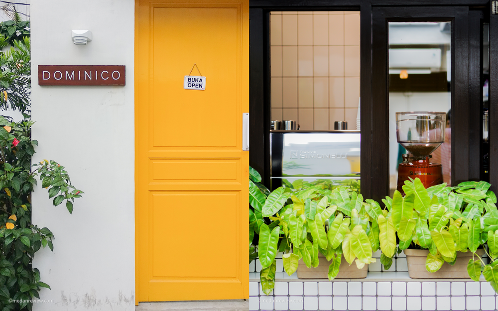 Dominico - Coffee Shop Pintu Kuning di Jalan Mayang Medan (News / Berita)