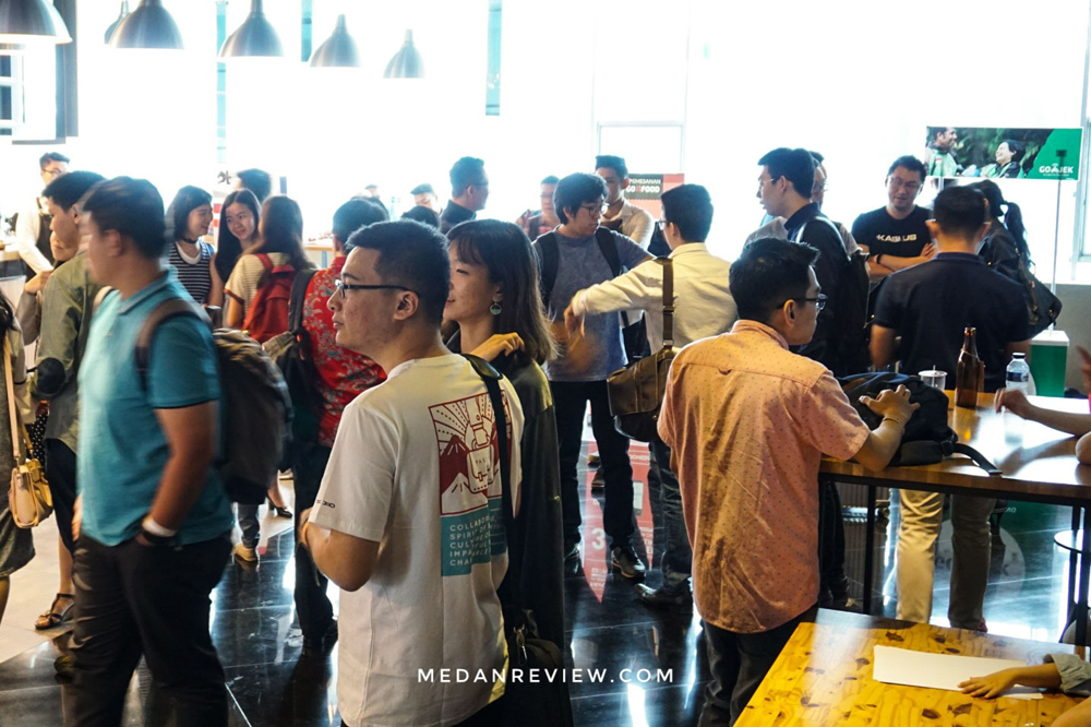 Pengunjung Clapham Startupfest 2018