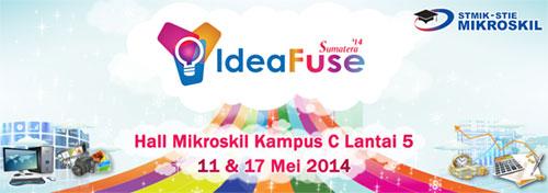 Ideafuse 2014 : Kompetisi Bisnis dan Informatika Se-Sumatera