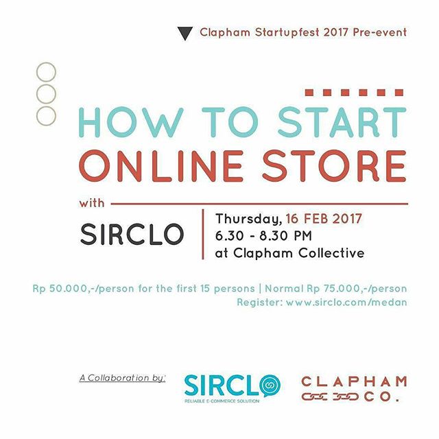 How to Start Online Store with SIRCLO