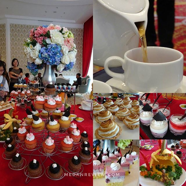 Sensasi High Tea di Adimulia Hotel Medan