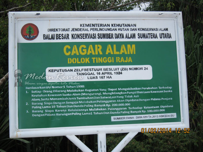 Wisata alam dolok tinggi raja