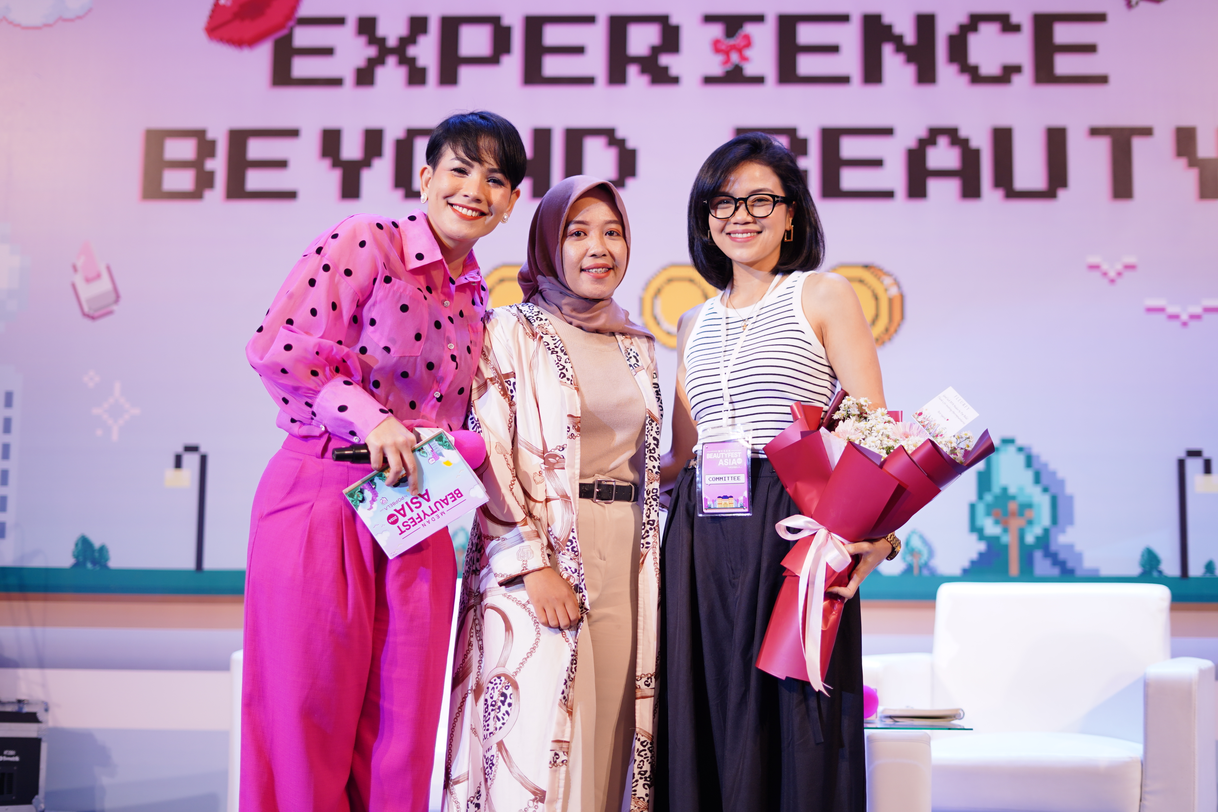 BeautyFest Asia Medan 2024 - Festival dan Inspirasi Kecantikan dan Kesehatan Mental Perempuan Indonesia