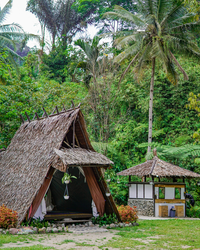 Glamping & Ruang Ganti Juma Lau