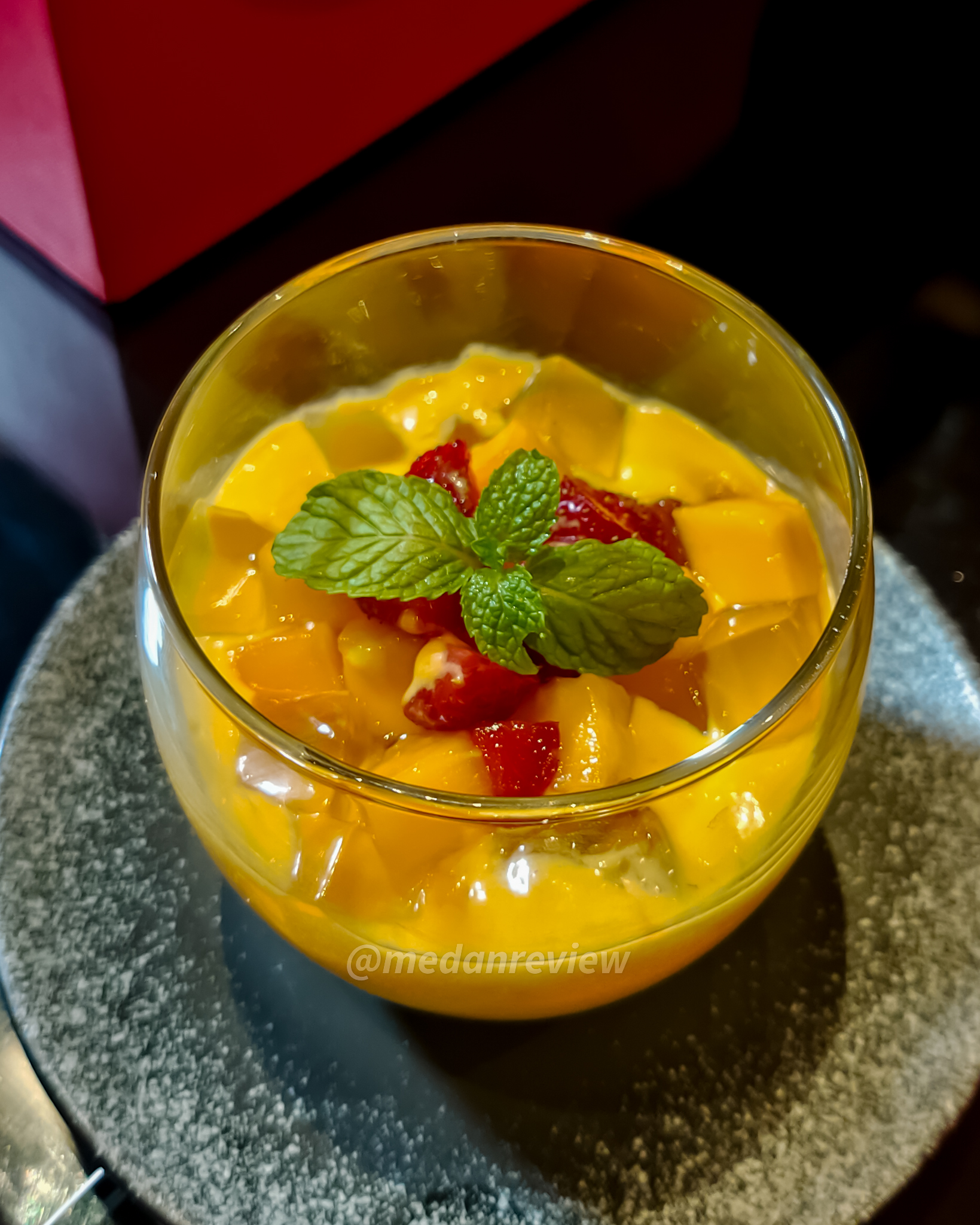 Lemongrass Mango Jelly