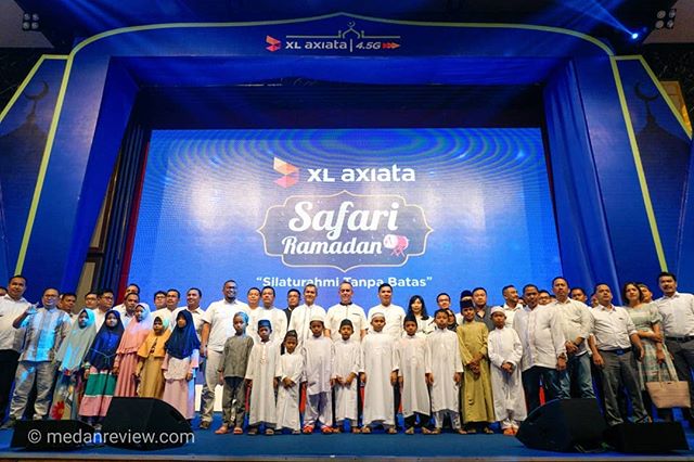 Safari Ramadan Bersama XL Axiata