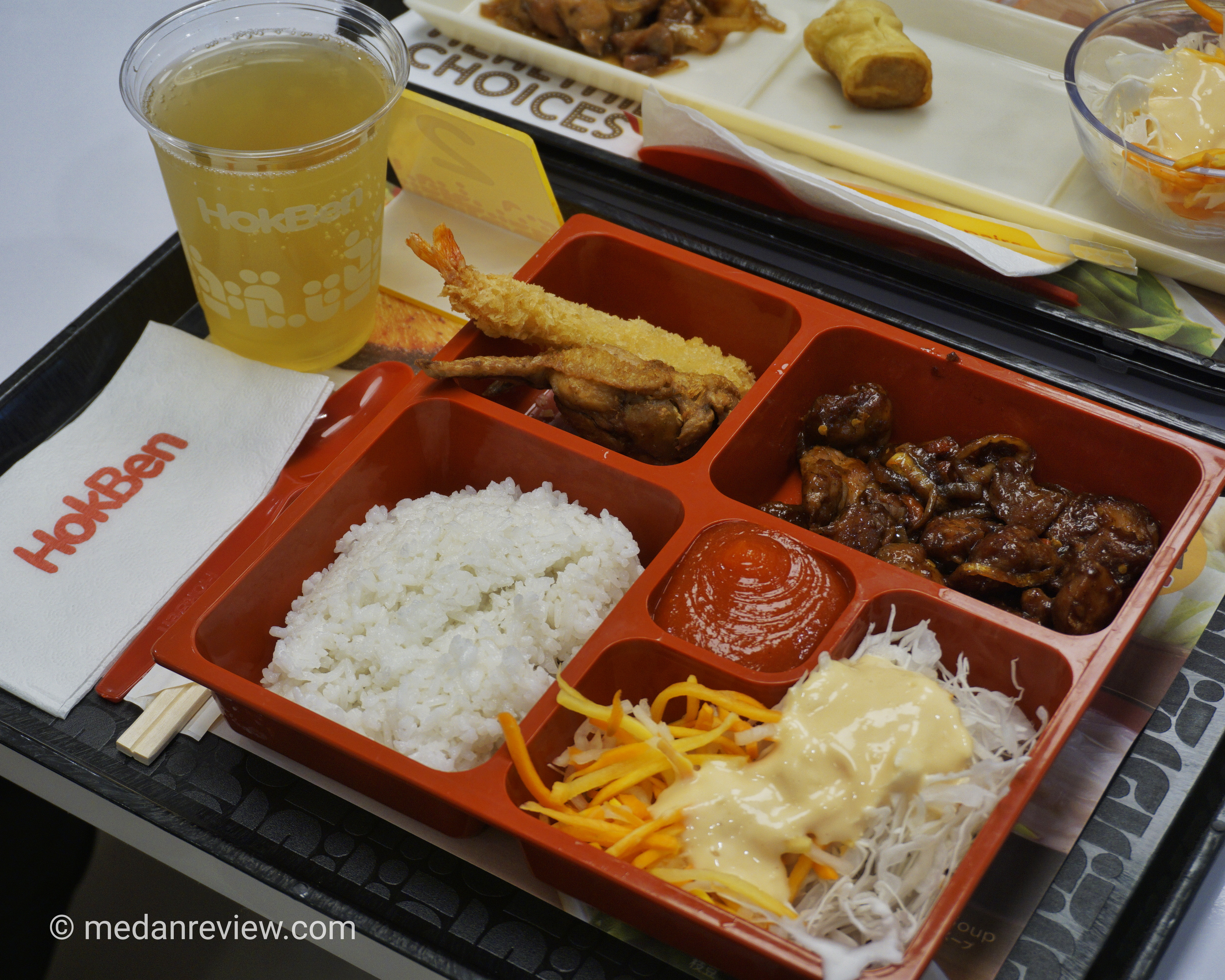 Bento Special HokBen