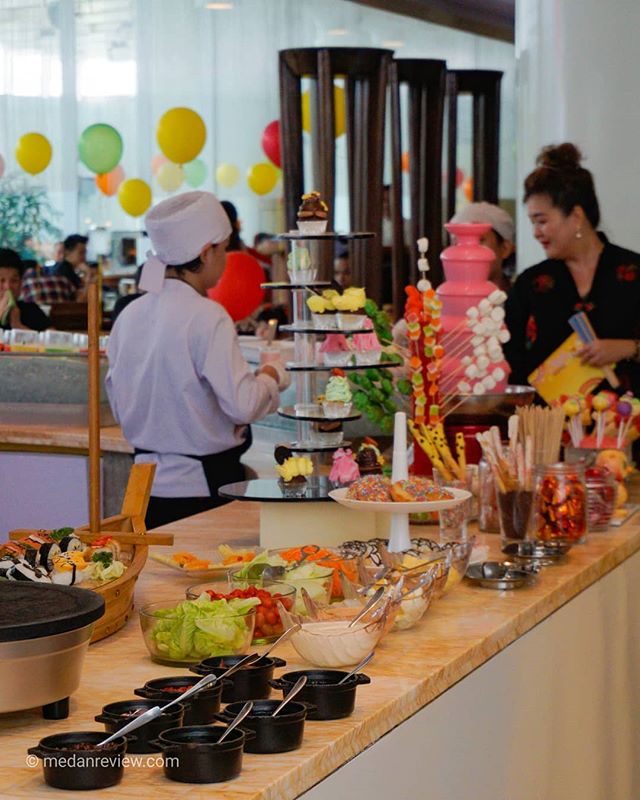 Keseruan Sunday Kids Brunch & Pizza Workshop di Marriott Cafe JW Marriott Hotel Medan (#6)