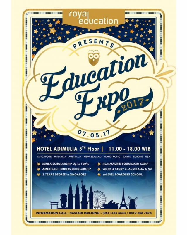 Royal Education Expo 2017