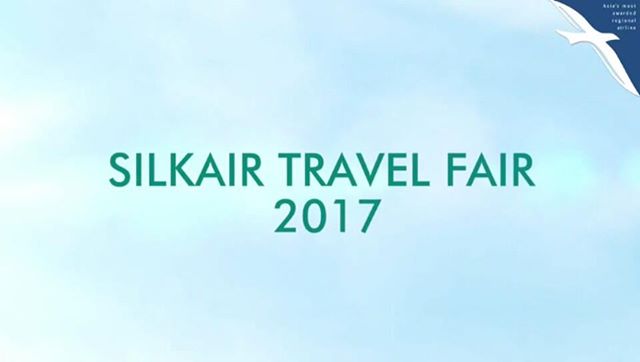 SILKAIR TRAVEL FAIR 2017 : 23 - 26 Februari 2017