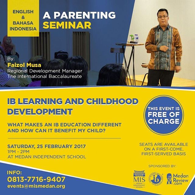 Parenting Seminar : IB Learning And Childhood Development