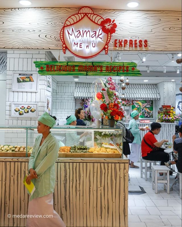 Mamak Me n U Express Hadir di Sun Plaza Medan