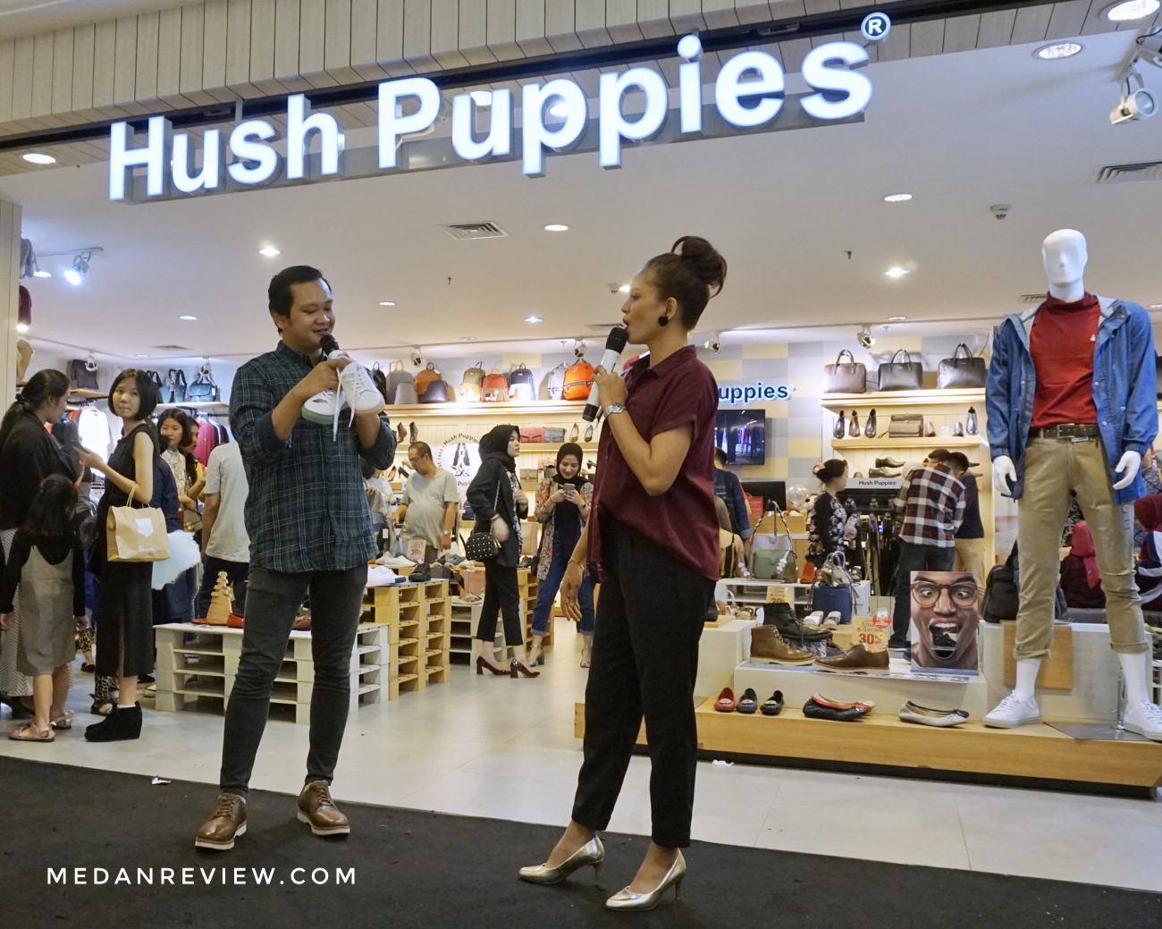 Perkenalan Produk Baru Hush Puppies