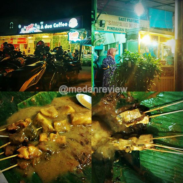 Perang Sate Padang