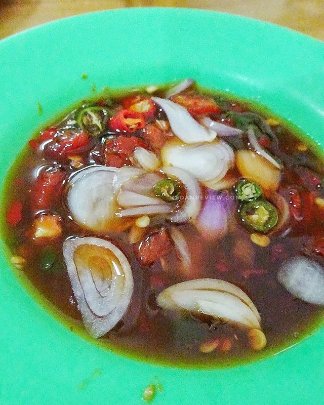 Sambal Kecap Khas Ikan Bakar Sari Laut Cabang Sibolga