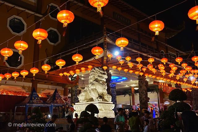 Kemeriahan Imlek 2019 di Maha Vihara Maitreya Cemara Asri (#2)