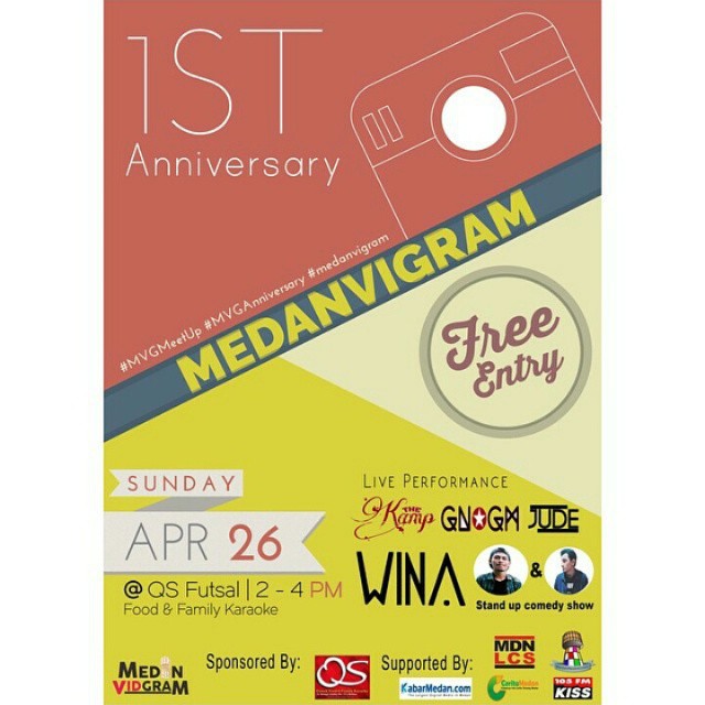 MEDANVIDGRAM ANNIVERSARY MEET UP!