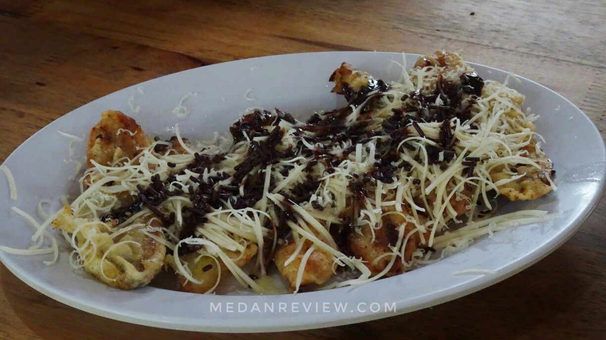 Pisang Keju Cokelat