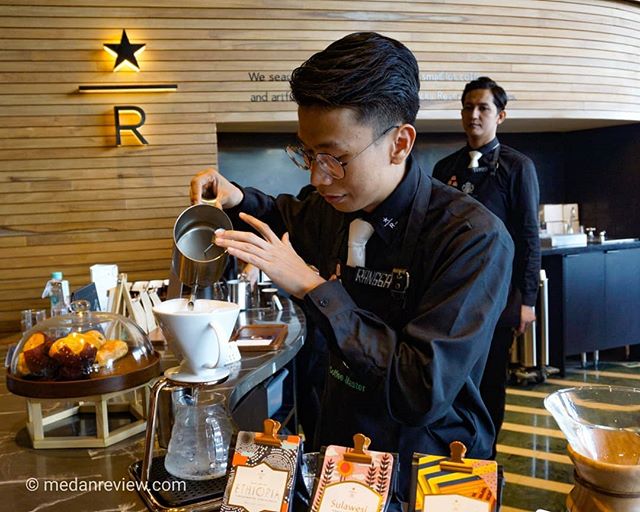 Starbucks Master Class : Metode Pour Over