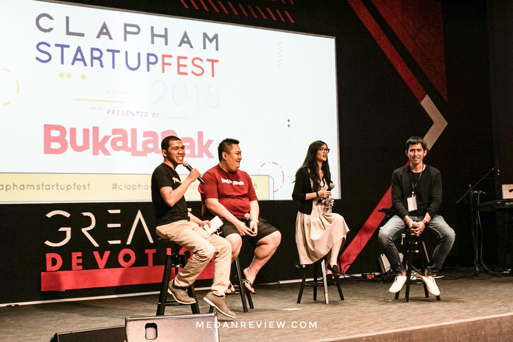 Growth Panel : Willix Halim, Crystal Widjaja dan Yuka Harlanda