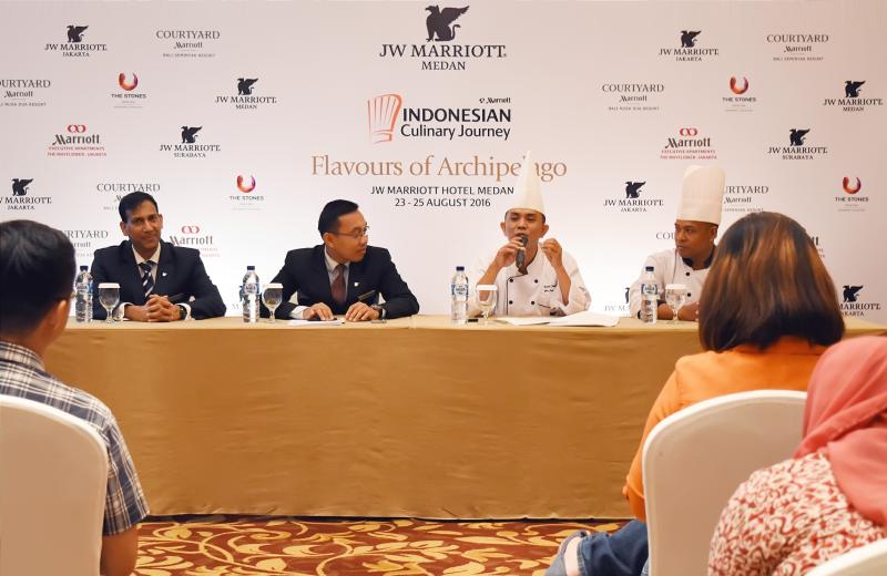 Marriott International Adakan Roadshow Kuliner Khas Indonesia Pertama di 4 Kota Besar Indonesia