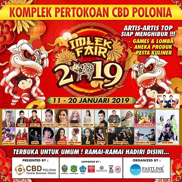 Imlek Fair 2019 CBD Polonia by Fastlink Event Organizer